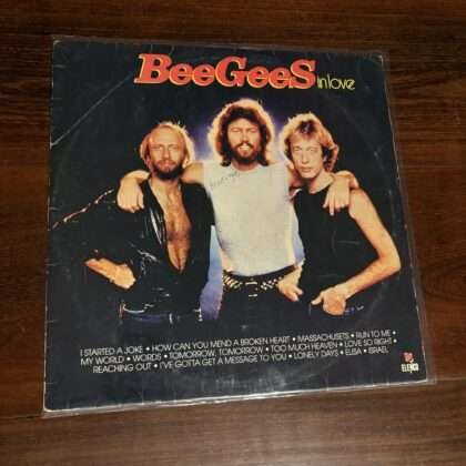 Lp Bee Gees - In Love (1984)