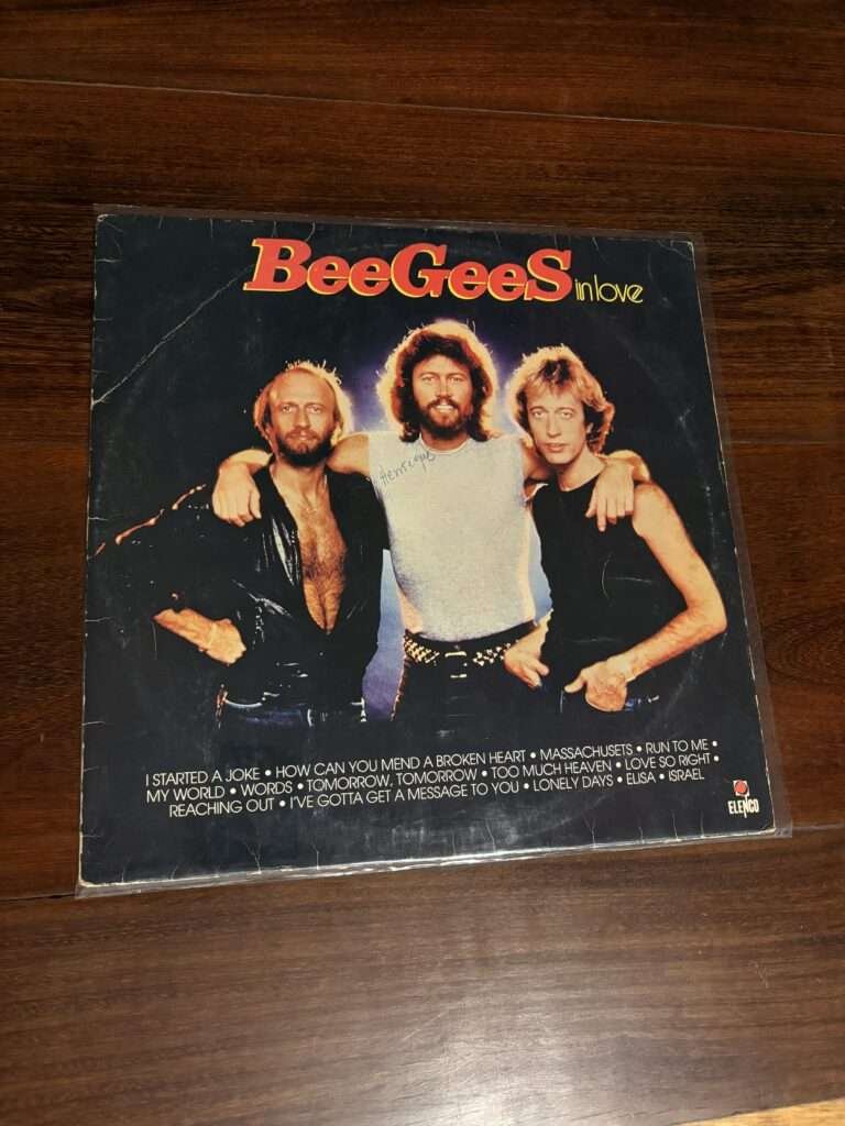 Lp Bee Gees - In Love (1984)