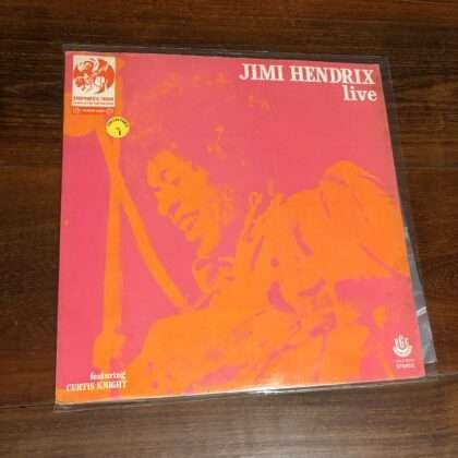 Lp Jimi Hendrix Featuring Curtis Knight - Live (1971)