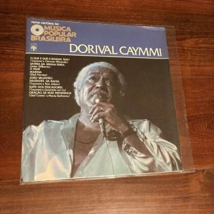 Lp Dorival Caymmi - Nova História da Música Popular Brasileira (1976) 10 polegadas
