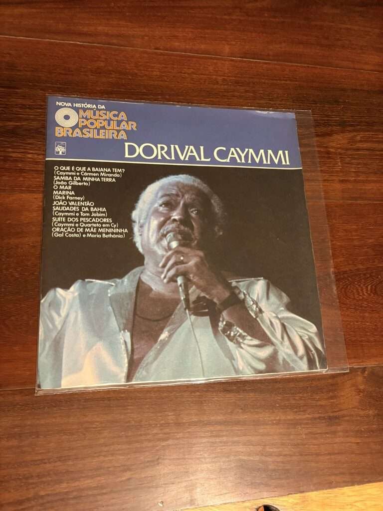 Lp Dorival Caymmi - Nova História da Música Popular Brasileira (1976) 10 polegadas