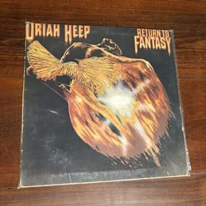 Lp Uriah Heep - Return To Fantasy (1975)