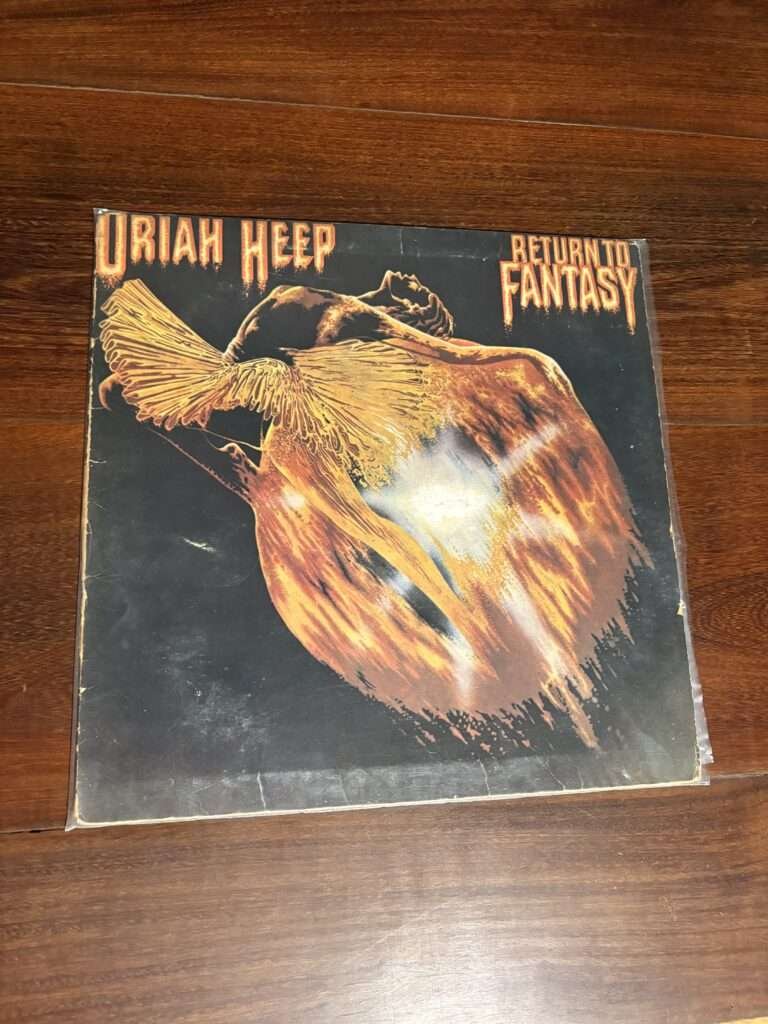 Lp Uriah Heep - Return To Fantasy (1975)