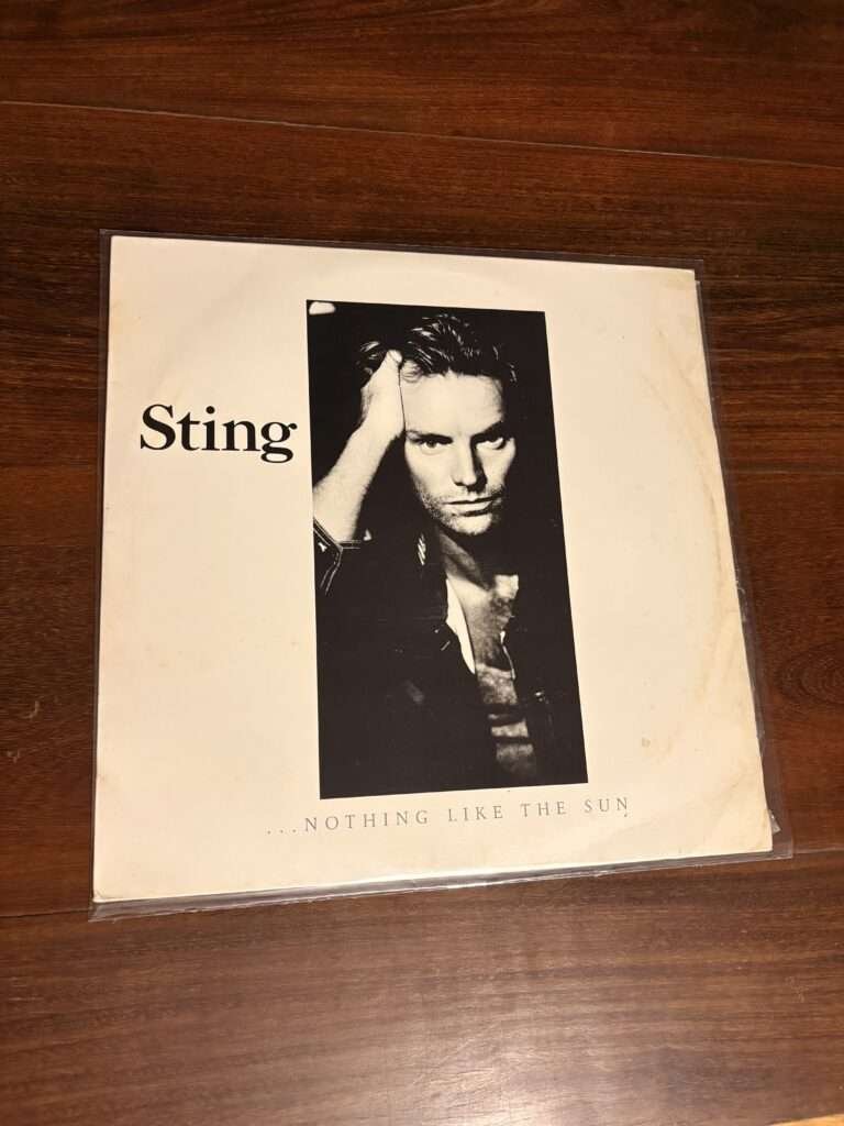 Lp Sting - ... Nothing Like The Sun (1987) Duplo