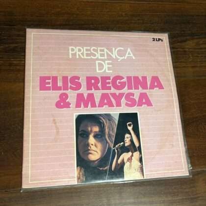 Lp Elis Regina e Maysa - Presença de Elis Regina e Maysa Duplo