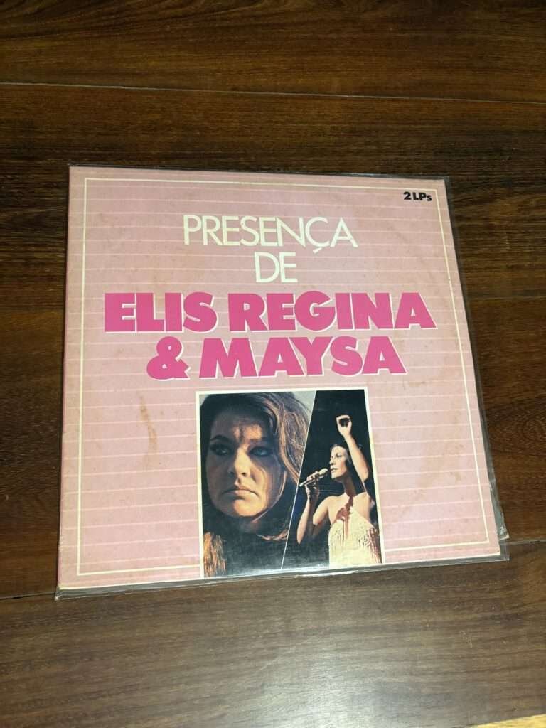 Lp Elis Regina e Maysa - Presença de Elis Regina e Maysa Duplo