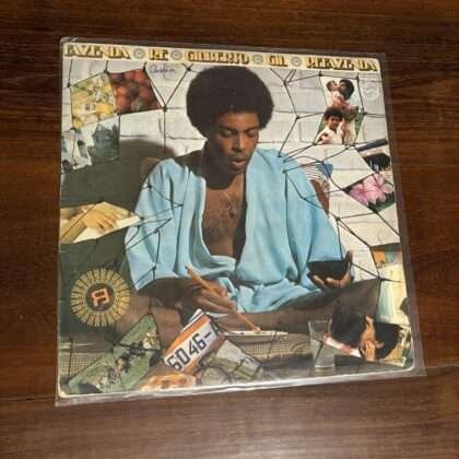 Lp Gilberto Gil - Refazenda (1975)