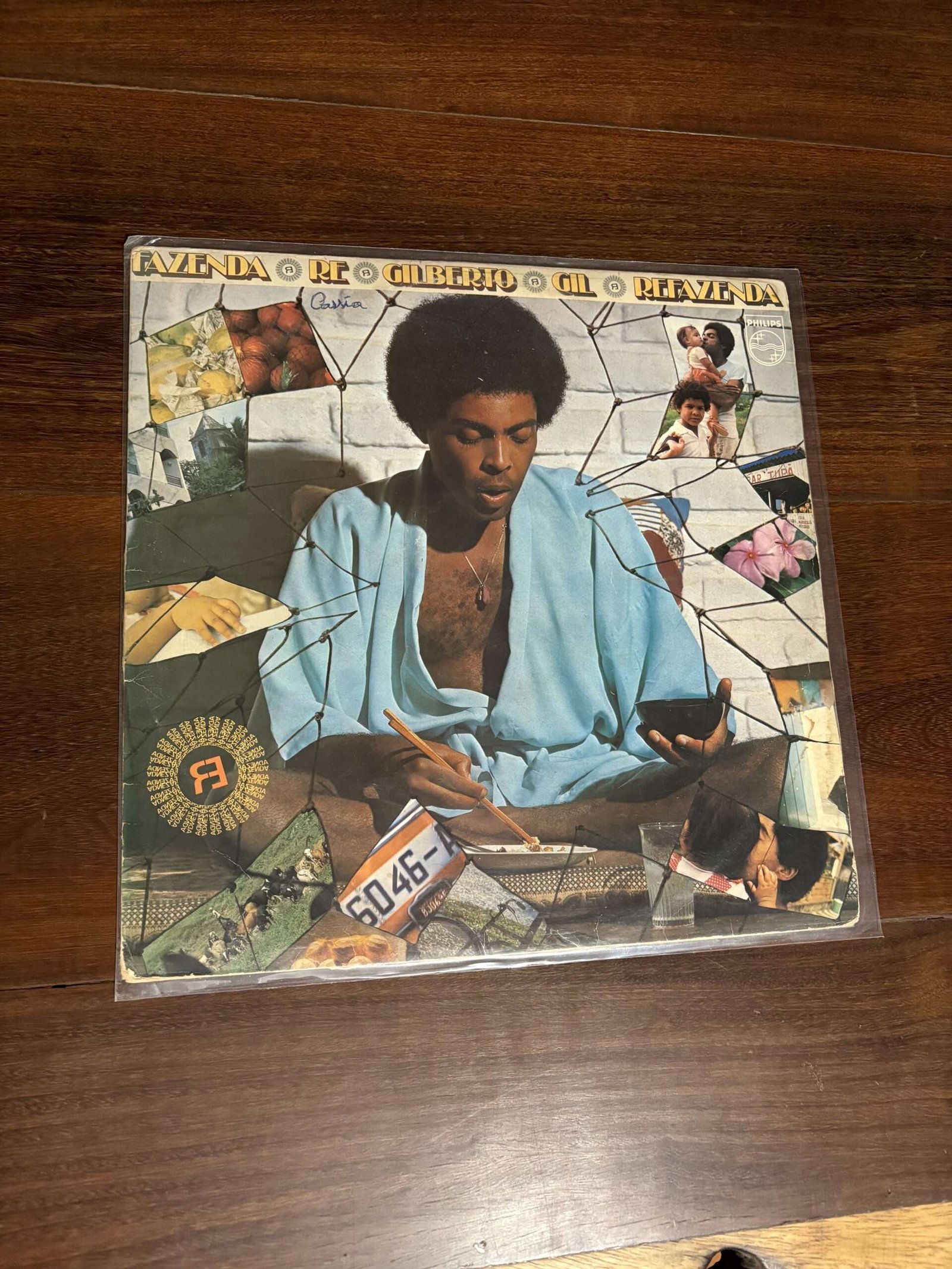 Lp Gilberto Gil - Refazenda (1975)