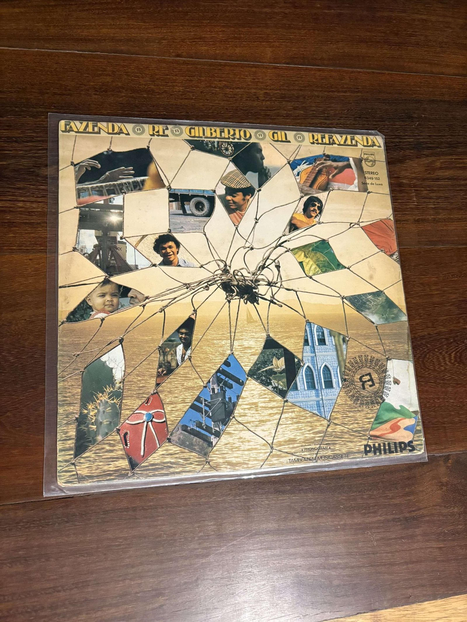 Lp Gilberto Gil - Refazenda (1975) - Imagem 2