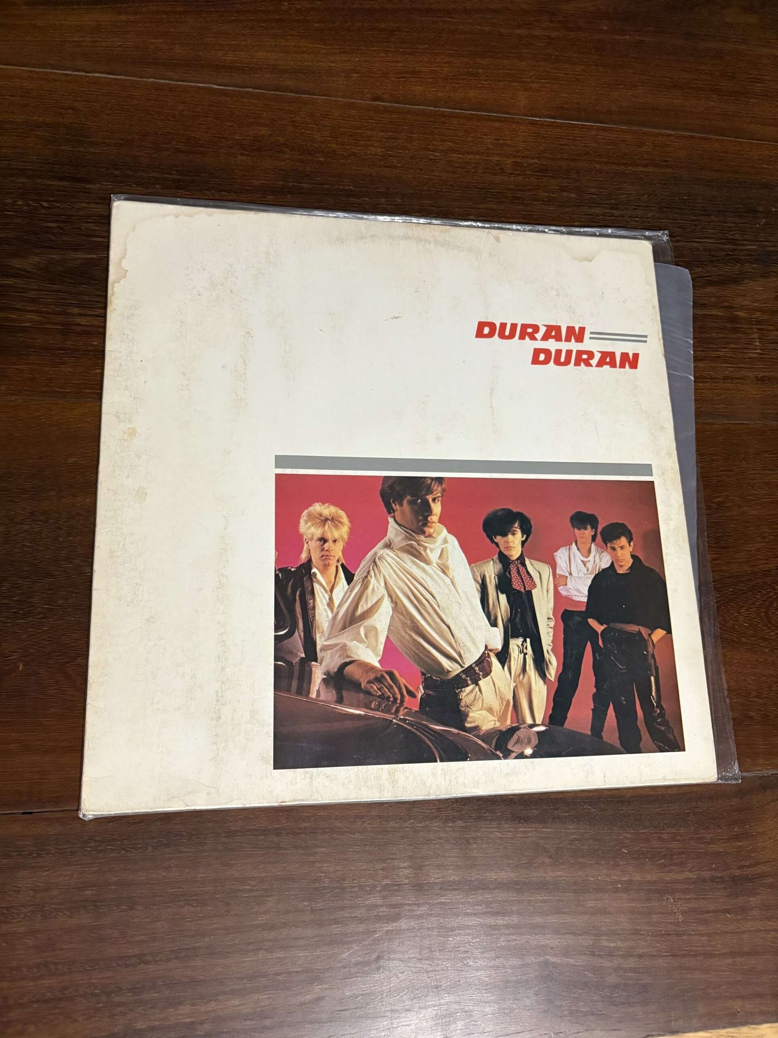 Lp Duran Duran - Duran Duran (1981)