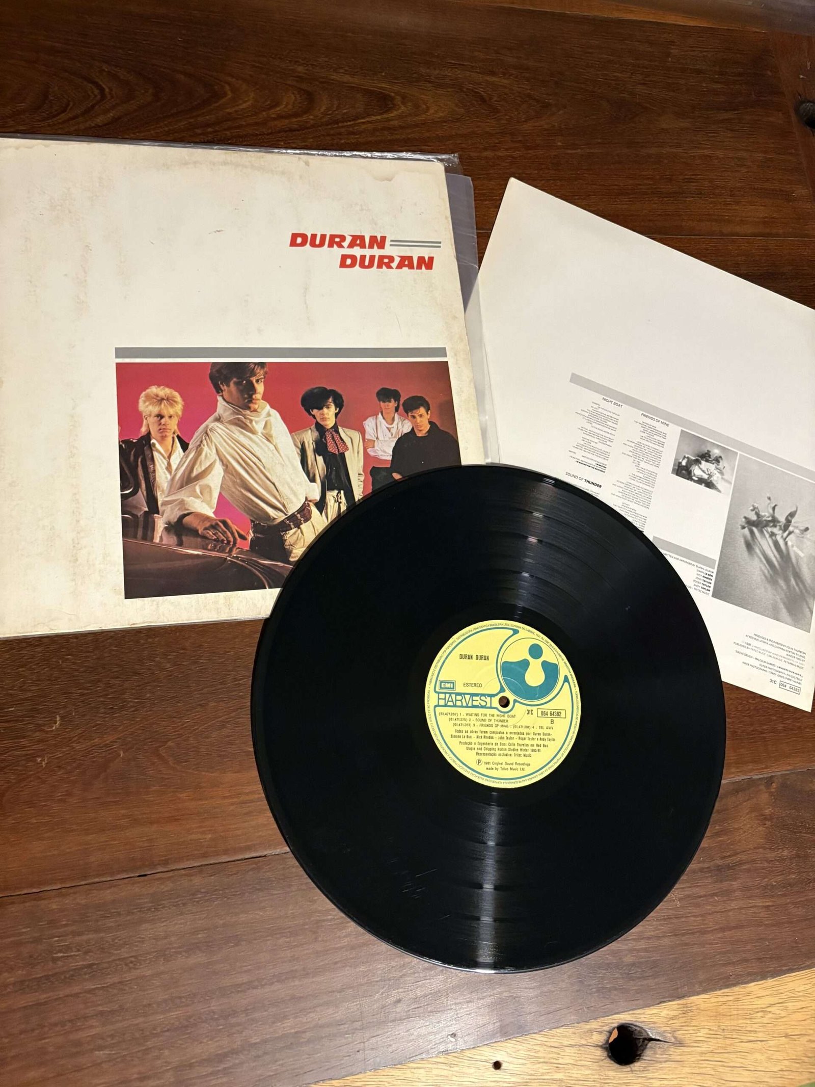Lp Duran Duran - Duran Duran (1981) - Imagem 3
