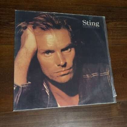 Lp Sting - ... Nada Como El Sol (1988)