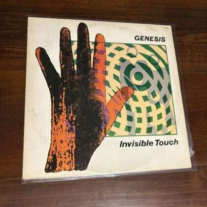 Lp Genesis - Invisible Touch (1986)