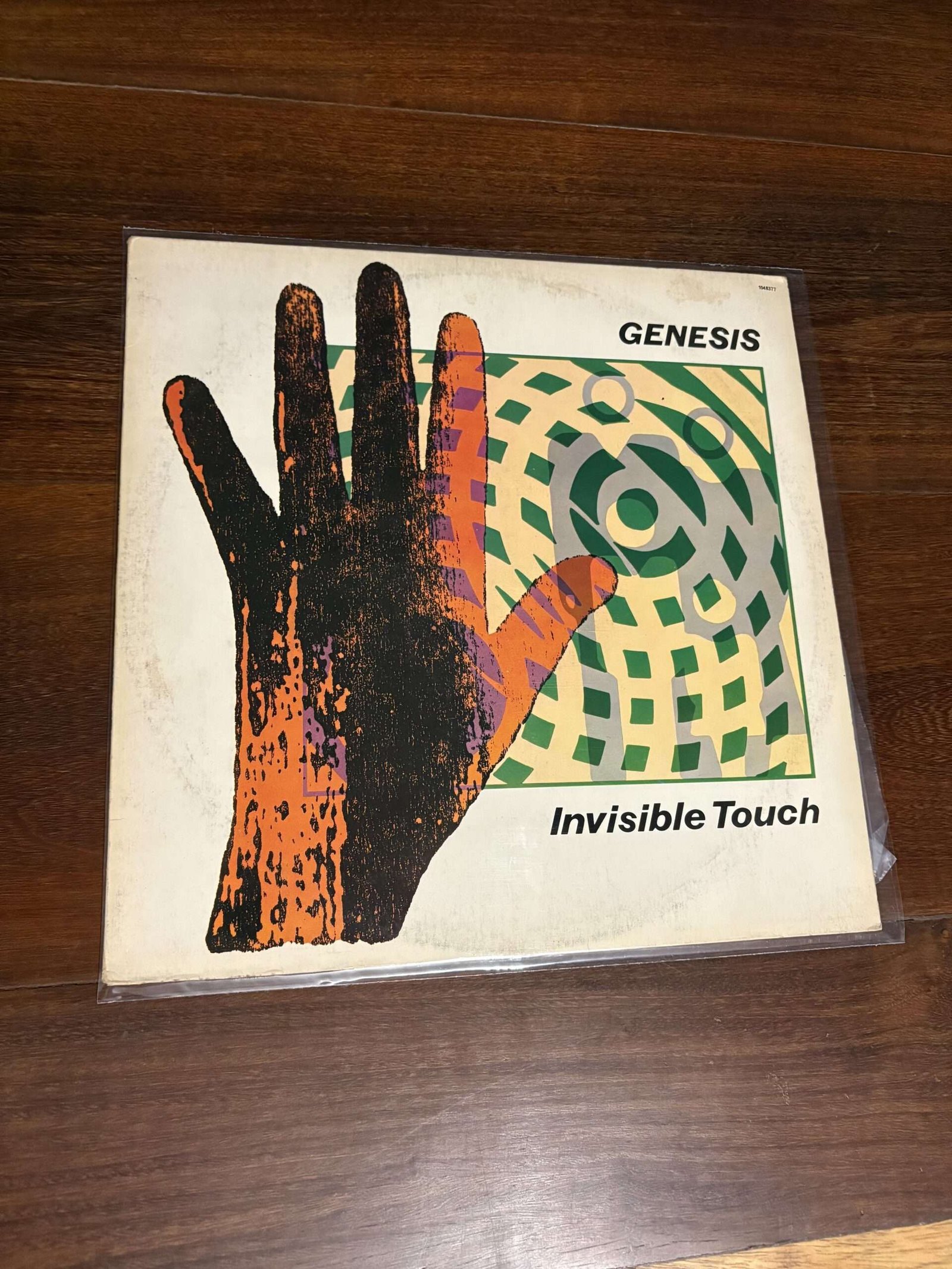 Lp Genesis - Invisible Touch (1986)