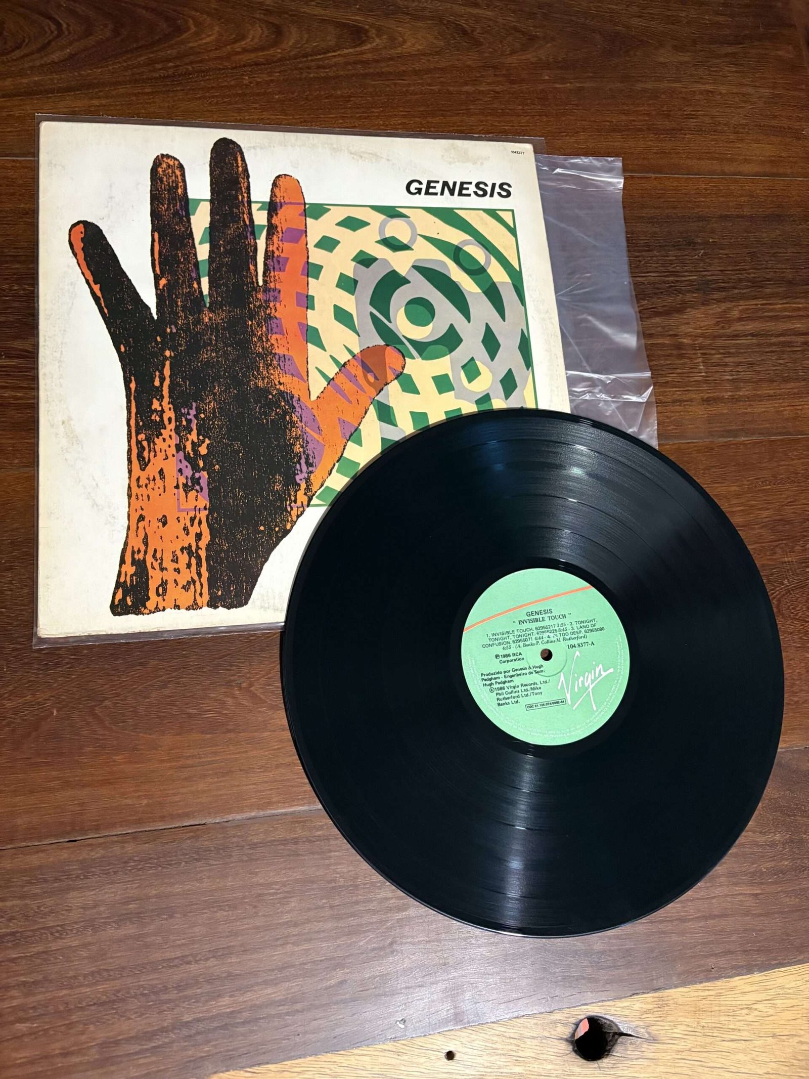 Lp Genesis - Invisible Touch (1986) - Imagem 3