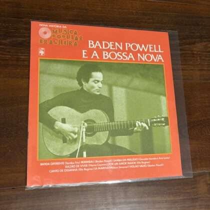 Lp Baden Powell e a Bossa Nova - Nova História da Música Popular Brasileira (1979) 10 polegadas