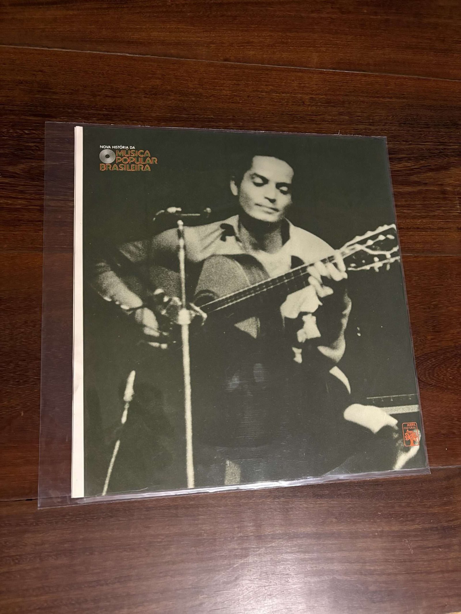 Lp Baden Powell e a Bossa Nova - Nova História da Música Popular Brasileira (1979) 10 polegadas - Imagem 2