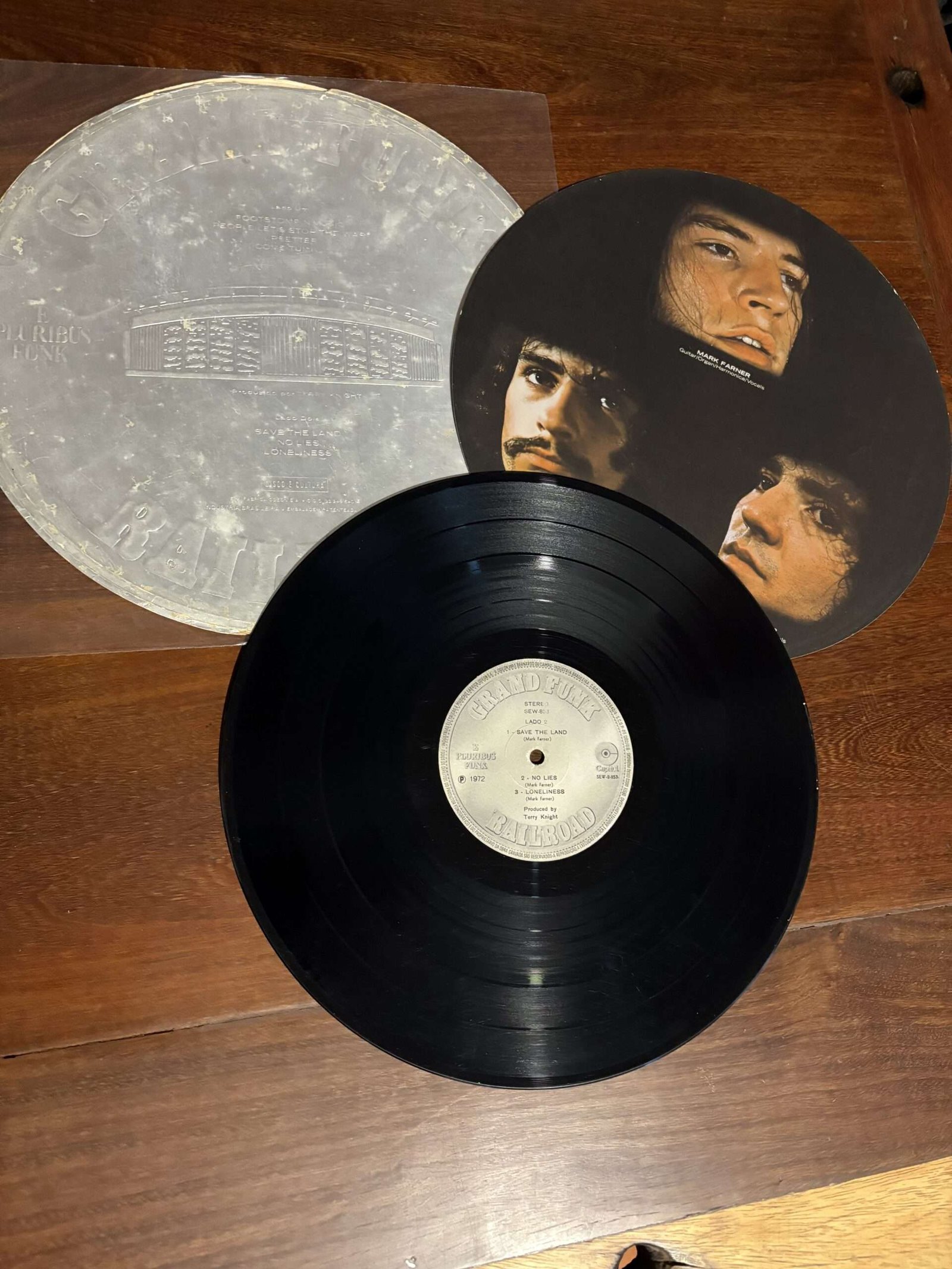 Lp Grand Funk - E Pluribus Funk (1971) - Imagem 3