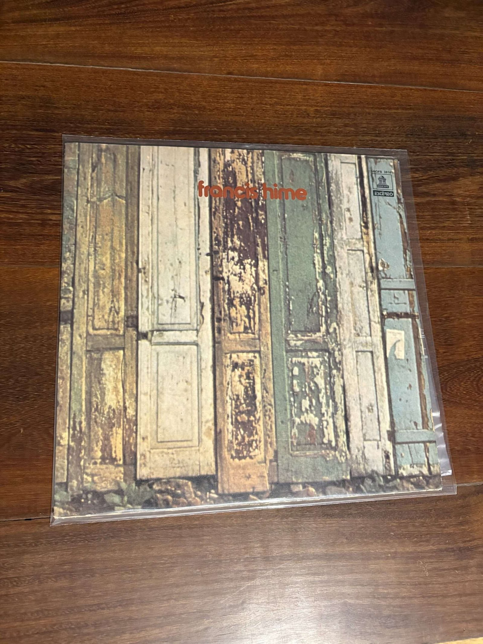 Lp Francis Hime - Francis Hime (1973)