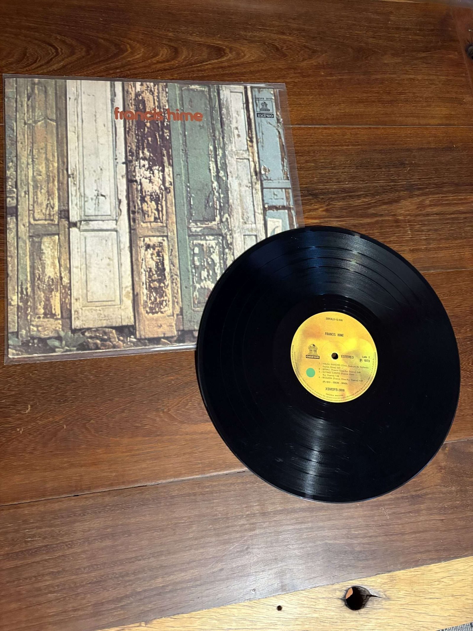 Lp Francis Hime - Francis Hime (1973) - Imagem 4