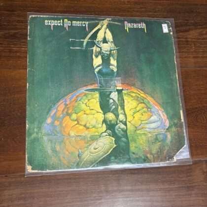 Lp Nazareth - Expect No Mercy (1977)