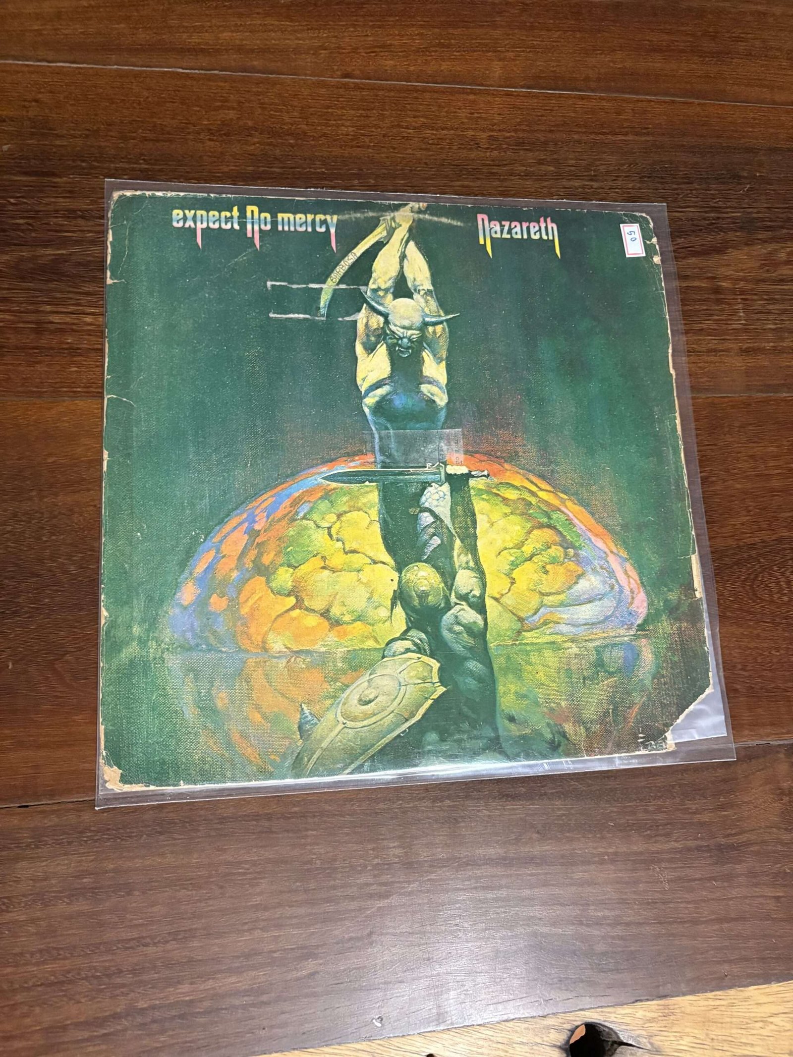 Lp Nazareth - Expect No Mercy (1977)