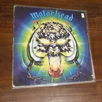 Lp Motörhead - Overkill (1979)