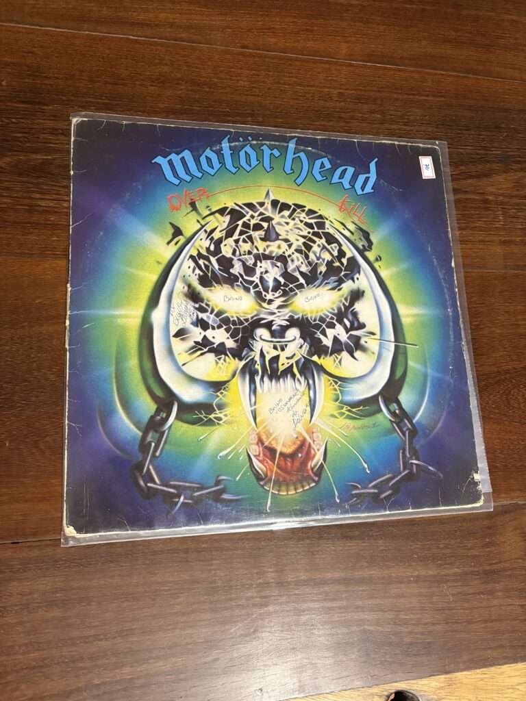 Lp Motörhead - Overkill (1979)