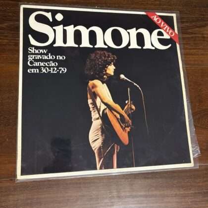 Lp Simone - Simone Ao Vivo (Show Gravado no Canecão em 30-12-79) (1980)
