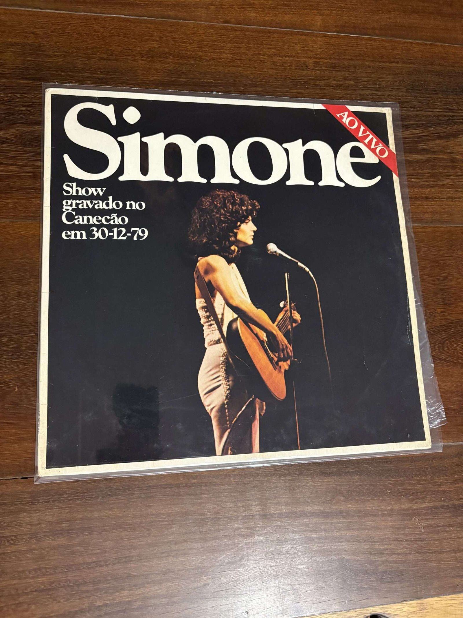 Lp Simone - Simone Ao Vivo (Show Gravado no Canecão em 30-12-79) (1980)