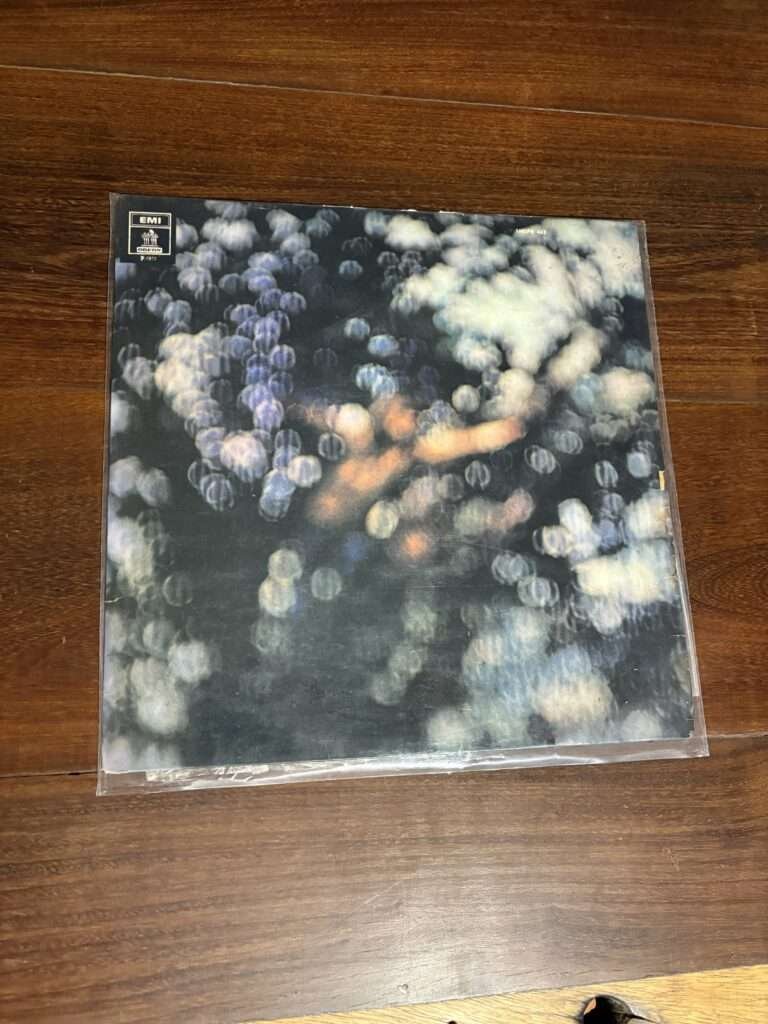 Lp Pink Floyd - Obscured By Clouds (1972)