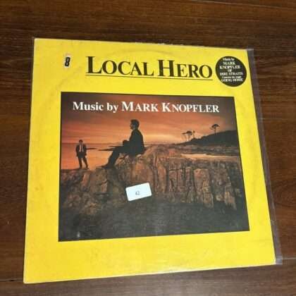 Lp Mark Knopfler - Local Hero (1983)