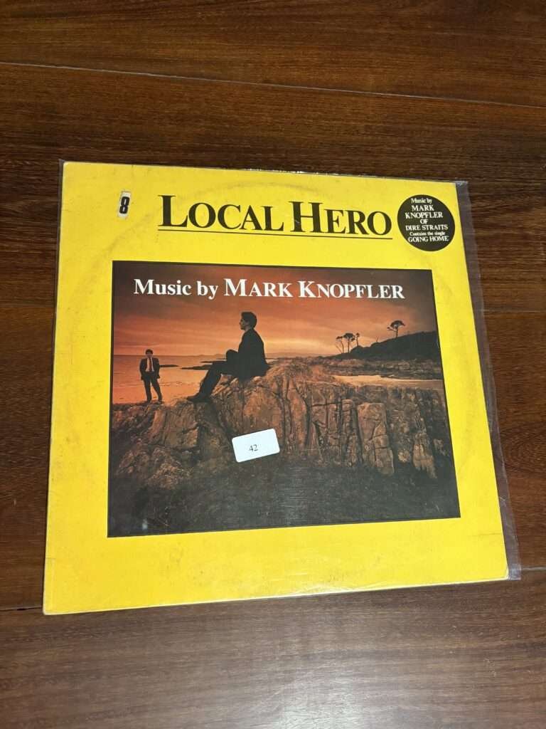 Lp Mark Knopfler - Local Hero (1983)