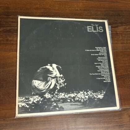 Lp Elis Regina - Trem Azul (1982) Duplo