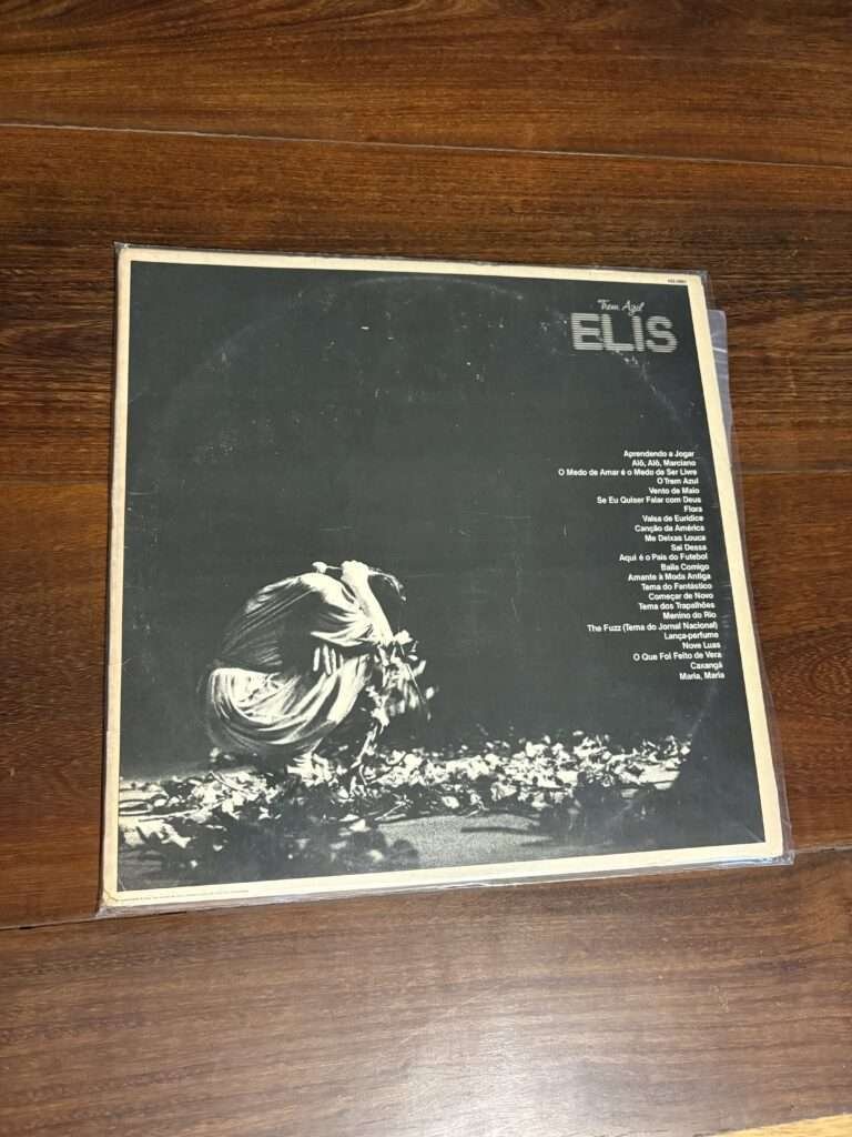 Lp Elis Regina - Trem Azul (1982) Duplo