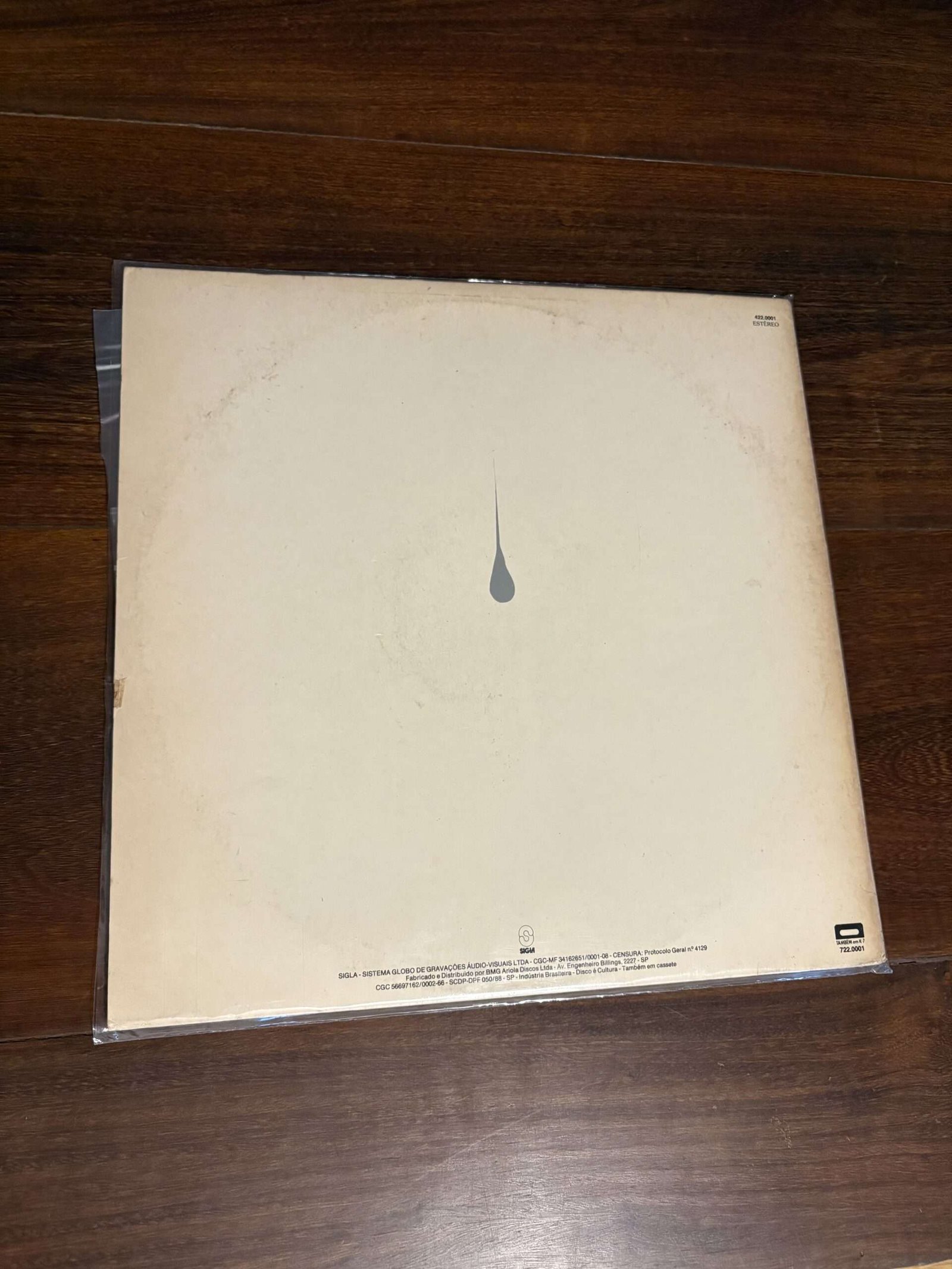 Lp Elis Regina - Trem Azul (1982) Duplo - Imagem 2