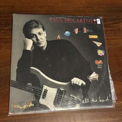 Lp Paul McCartney - All The Best! (1987) Duplo