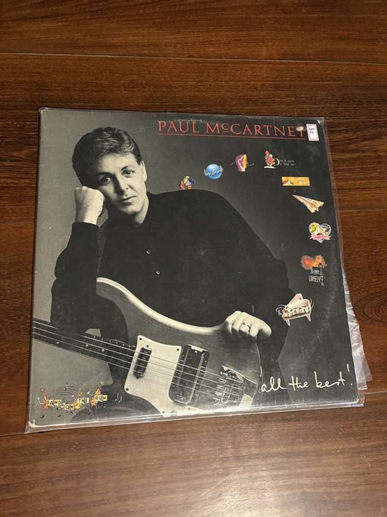 Lp Paul McCartney - All The Best! (1987) Duplo