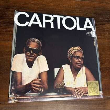 Lp Cartola - Cartola (1976) Lacrado Splatter Verde e Rosa