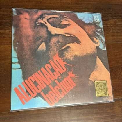 Lp Belchior - Alucinação (1976) Lacrado Vinil Vermelho
