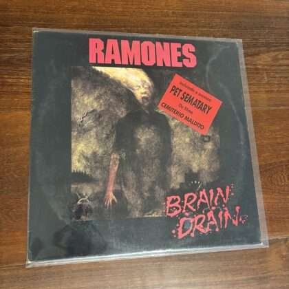 Lp Ramones	- Brain Drain (1989)