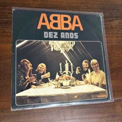 Lp Abba - 10 Anos (1981)