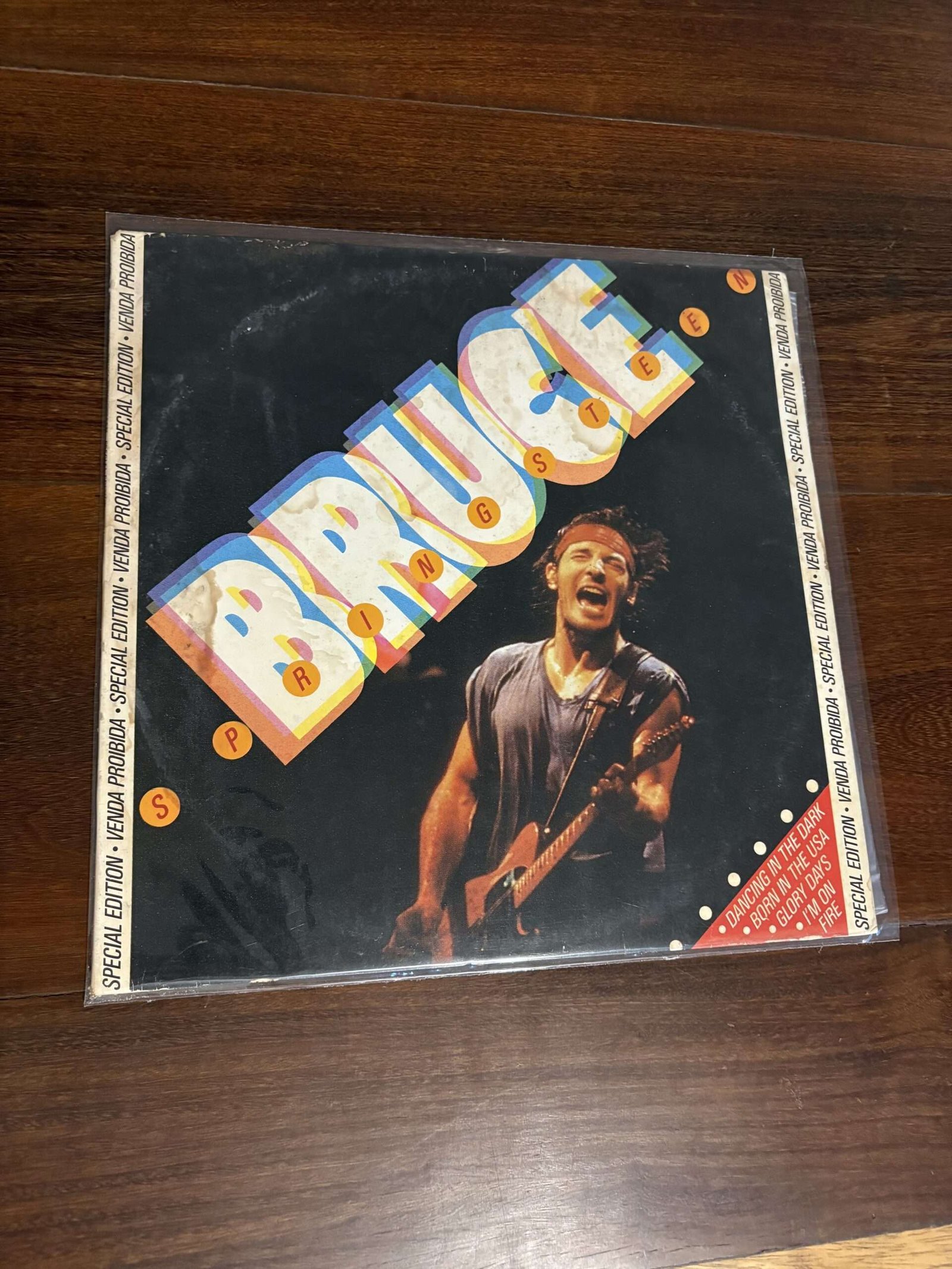 Lp Bruce Springsteen - Special Edition (1984)