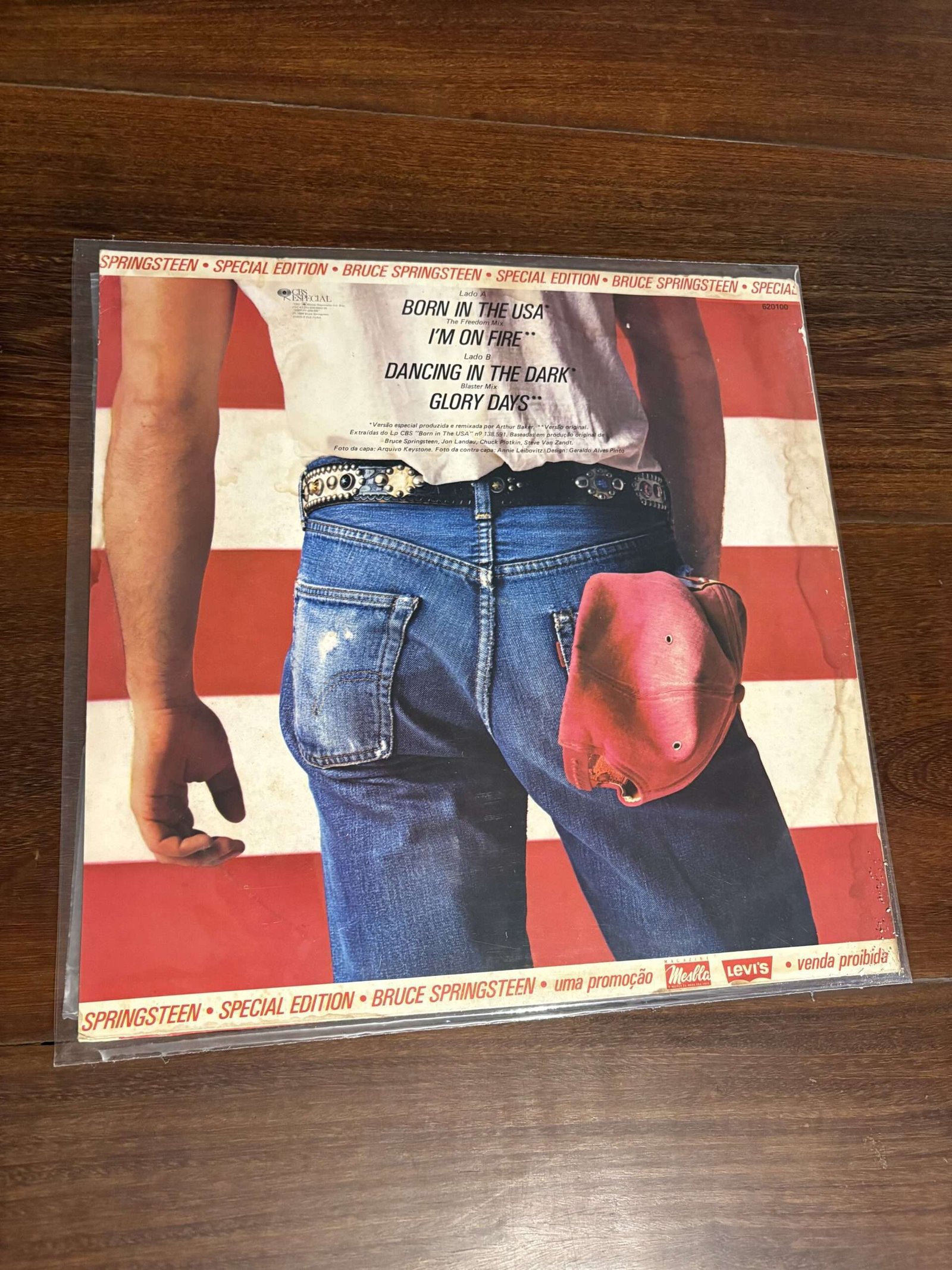 Lp Bruce Springsteen - Special Edition (1984) - Imagem 3