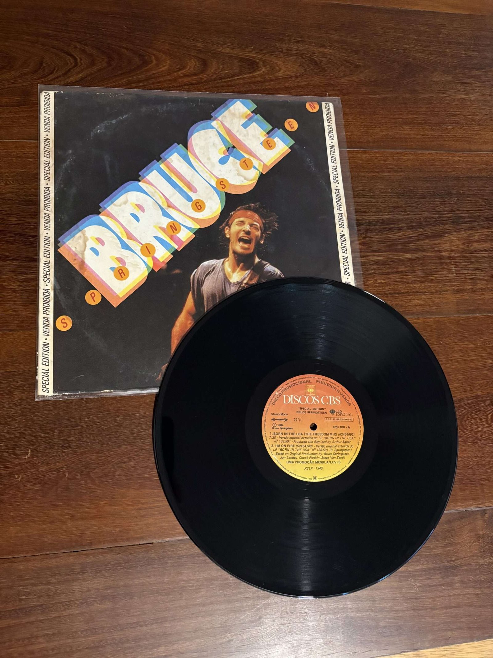 Lp Bruce Springsteen - Special Edition (1984) - Imagem 2