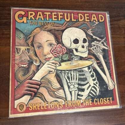 Lp Grateful Dead - Skeletons from the Closet: The Best of (1974)
