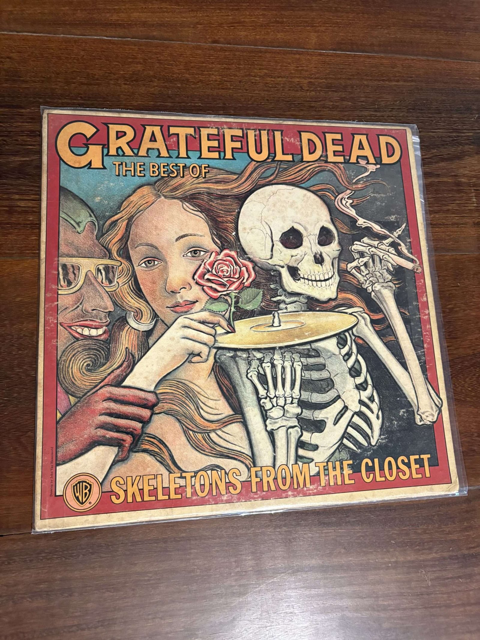 Lp Grateful Dead - Skeletons from the Closet: The Best of (1974)
