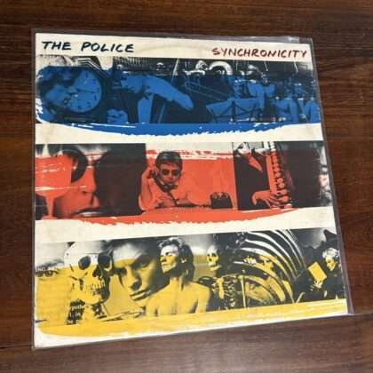 Lp The Police - Synchronicity (1983)