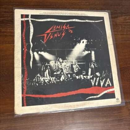 Lp Camisa de Vênus - Viva / Ao Vivo (1986)