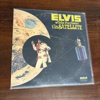 Lp Elvis Presley - Aloha From Hawaii Via Satellite (1973) Duplo